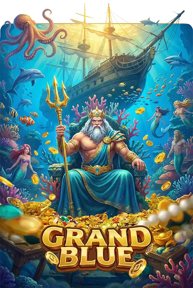 GRAND BLUE ล่าสมบัติมหาสมุทร เทพ1688 thep1688