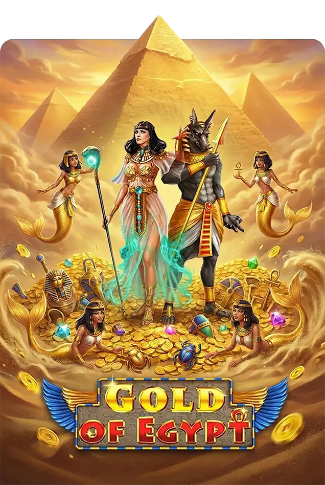 Gold Of Egypt SimplePlay เทพ1688 thep1688 ปก