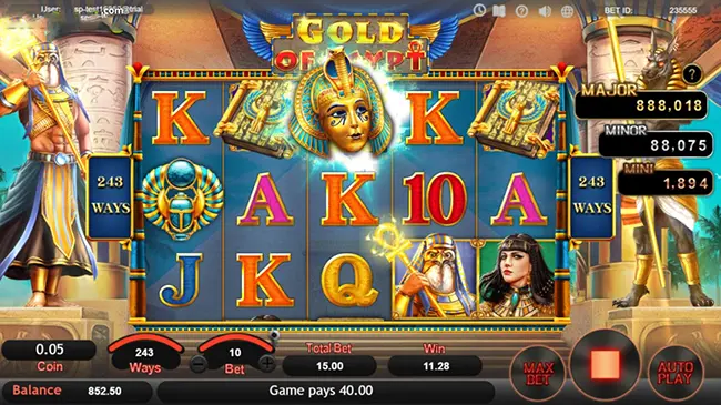 Gold Of Egypt SimplePlay เทพ1688 thep1688