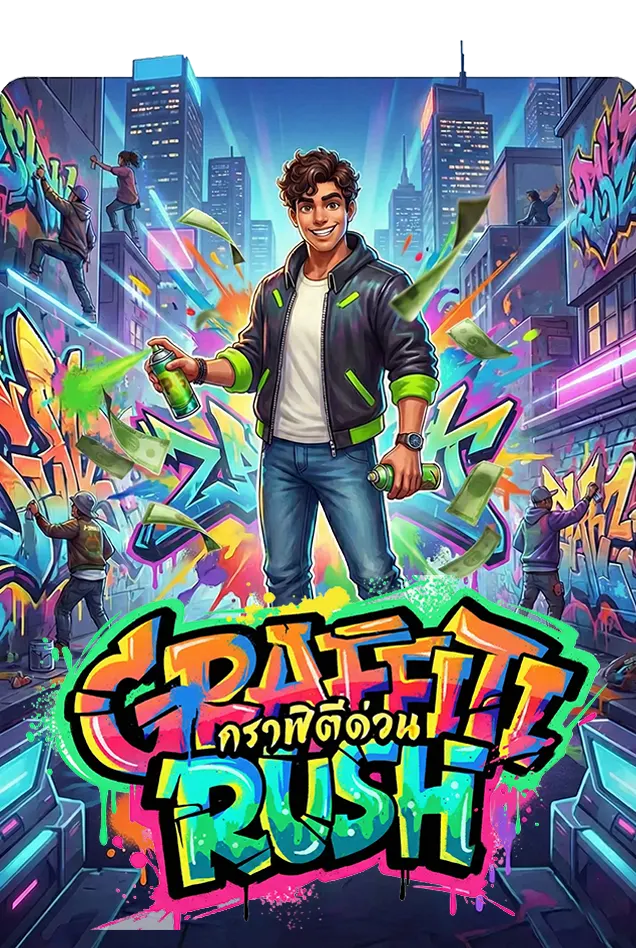 Graffiti_Rush-pgslot-poter