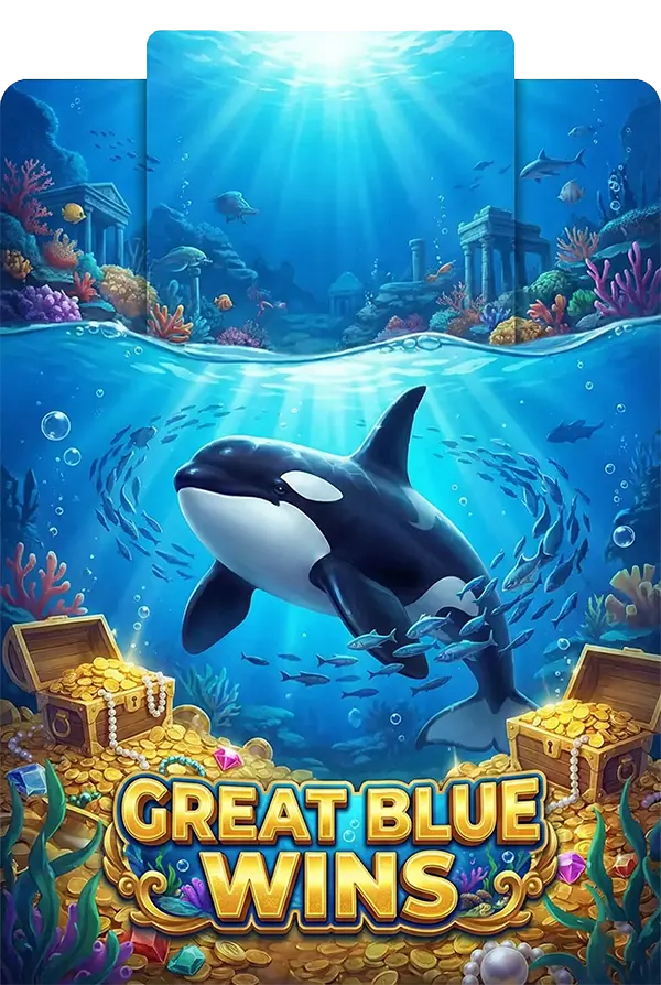 Great Blue-JOKER GAMING-JOKERSLOT-JOKER123-THEP1688