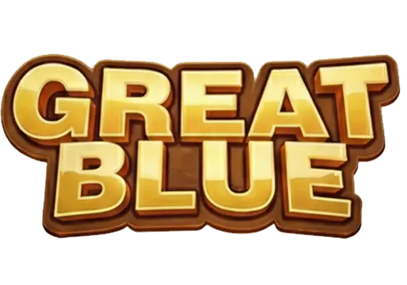 Great Blue เทพ1688 thep1688 logo