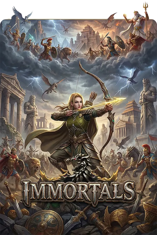 Immortals-JOKER GAMING-JOKER123-โจ๊กเกอร์เกมมิ่ง