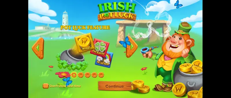 Irish Pot Luck