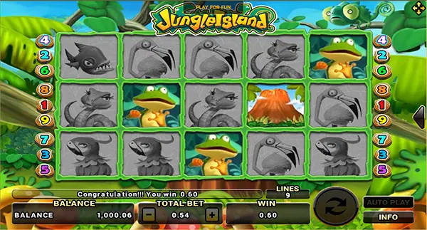 JUNGLE ISLAND โจ๊กเกอร์123 joker123 jokergaming