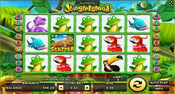 JUNGLE ISLAND โจ๊กเกอร์123 joker123 jokergaming