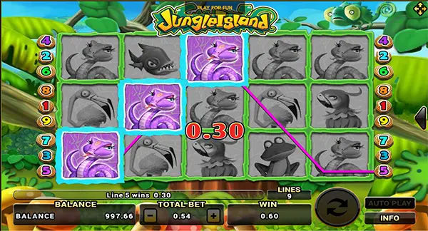 JUNGLE ISLAND โจ๊กเกอร์123 joker123 jokergaming