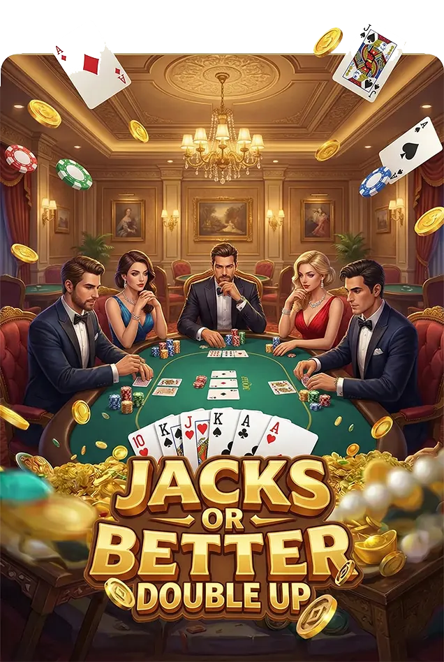 Jacks or Better Double Up