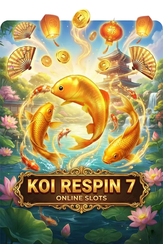 KOI RESPIN 7 สล็อตYGR YGR
