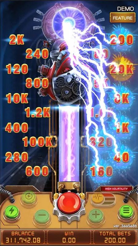 LIGHTNING BOMB ระเบิดสายฟ้าฟาด เทพ1688 thep1688