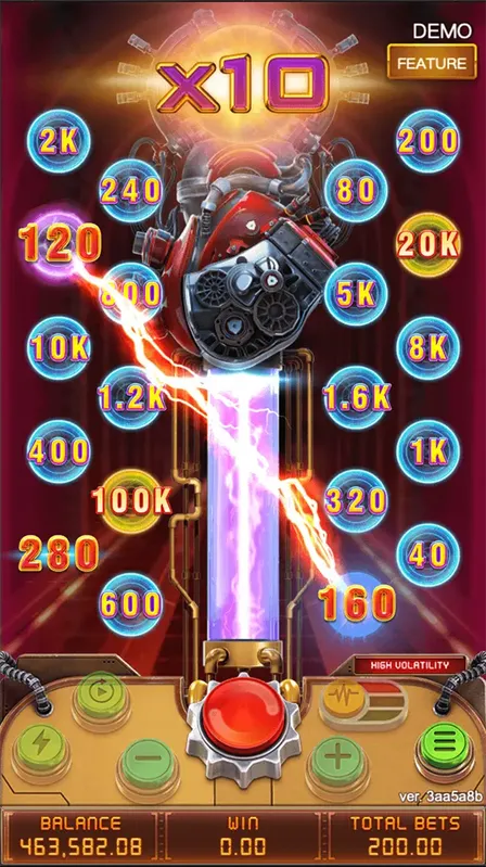 LIGHTNING BOMB ระเบิดสายฟ้าฟาด เทพ1688 thep1688