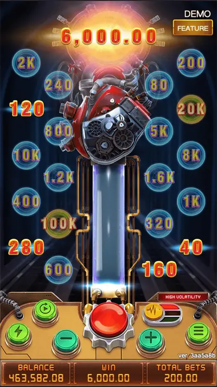 LIGHTNING BOMB ระเบิดสายฟ้าฟาด เทพ1688 thep1688