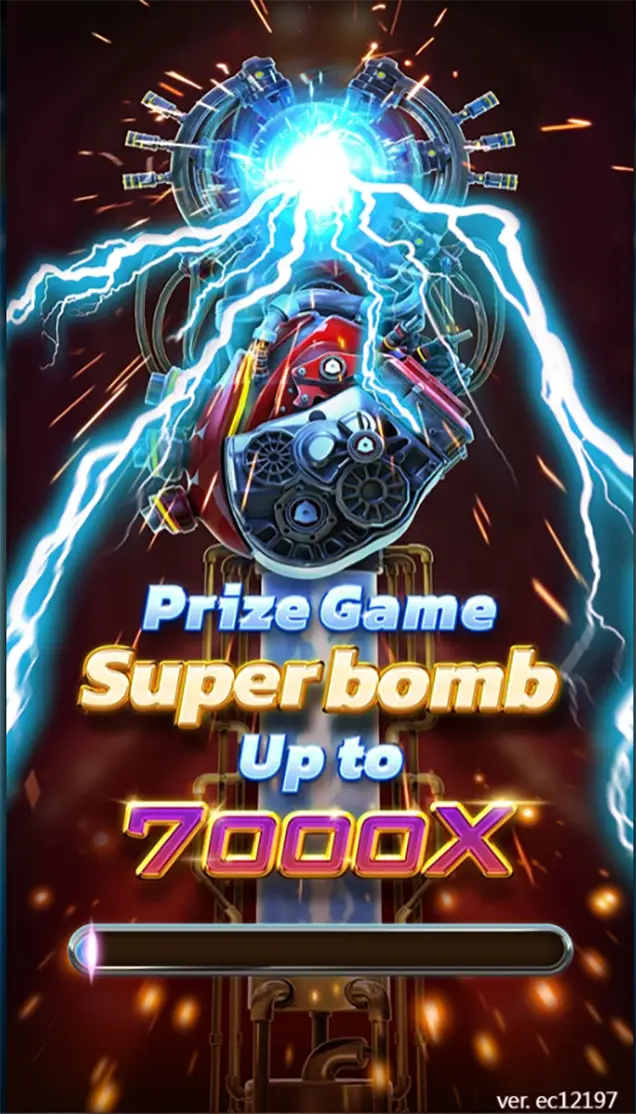 LIGHTNING BOMB ระเบิดสายฟ้าฟาด เทพ1688 thep1688