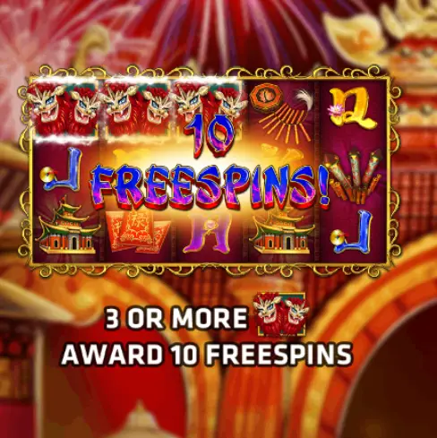 LIONS DANCE joker123 jokergaming โจ๊กเกอร์123