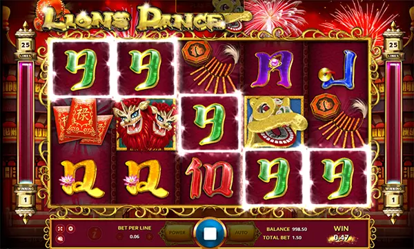 LIONS DANCE joker123 jokergaming โจ๊กเกอร์123