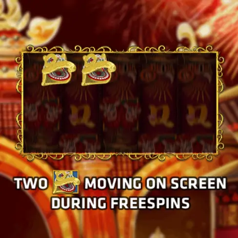 LIONS DANCE joker123 jokergaming โจ๊กเกอร์123