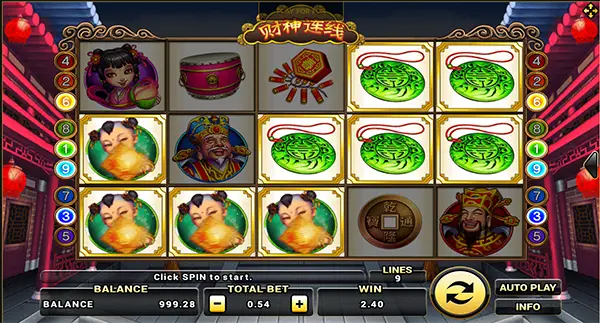 LUCKY GOD PROGRESSIVE โจ๊กเกอร์123 joker123 jokergaming