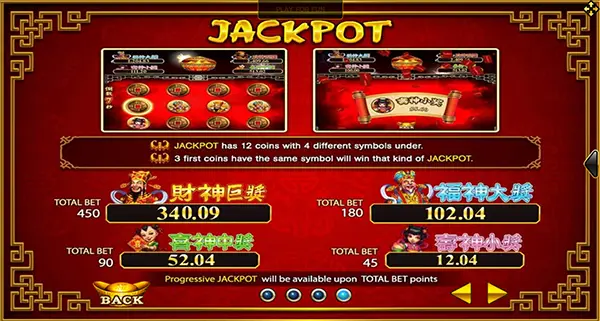 LUCKY GOD PROGRESSIVE โจ๊กเกอร์123 joker123 jokergaming