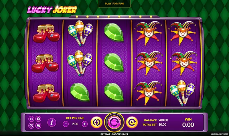 Lucky Joker-JOKER SLOT- JOKER GAMING- โจ๊กเกอร์เกม-โจ๊กเกอร์123-JOKER123-THEP1688