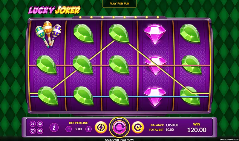 Lucky Joker-JOKER SLOT- JOKER GAMING- โจ๊กเกอร์เกม-โจ๊กเกอร์123-JOKER123-THEP1688
