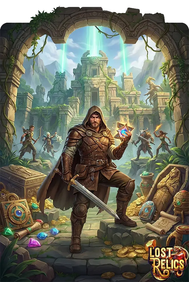 Lost Relics Netent