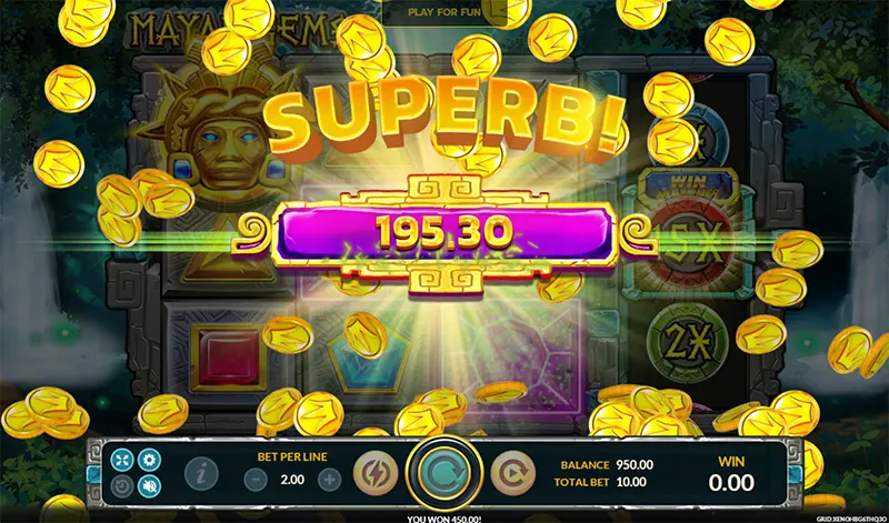 Mayan Gems-JOKER SLOT- JOKER GAMING- โจ๊กเกอร์เกม-โจ๊กเกอร์123-JOKER123-THEP1688