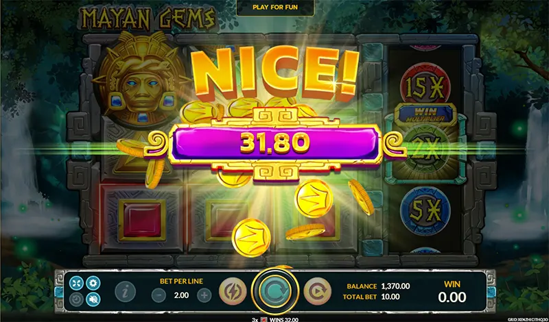 Mayan Gems-JOKER SLOT- JOKER GAMING- โจ๊กเกอร์เกม-โจ๊กเกอร์123-JOKER123-THEP1688