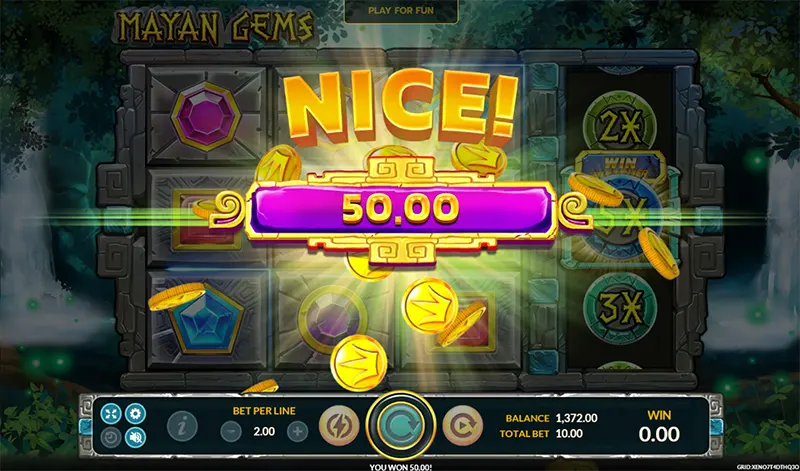 Mayan Gems-JOKER SLOT- JOKER GAMING- โจ๊กเกอร์เกม-โจ๊กเกอร์123-JOKER123-THEP1688