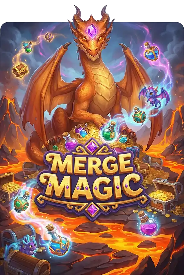 MERGE MAGIC เวทมนตร์ผสาน thep1688 เทพ1688