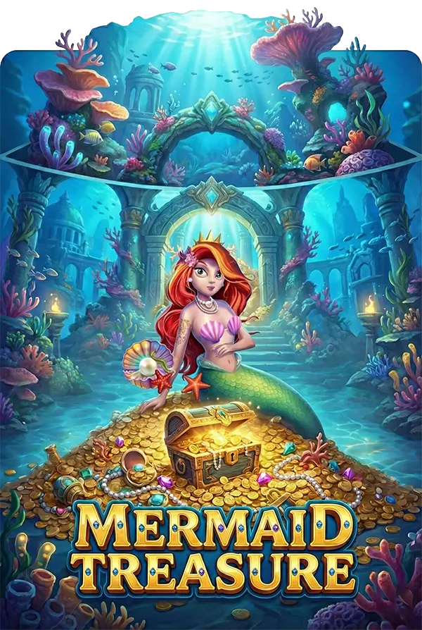 MERMAID TREASURE-JOKER GAMING-JOKER SLOT- โจ๊กเกอร์สล็อต-JOKER123-THEP1688