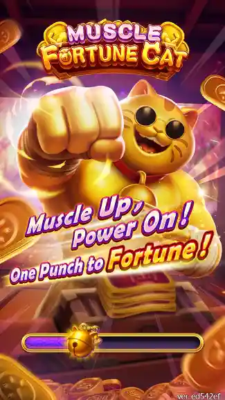 MUSCLE FORTUNE CAT หมัดแมวนำโชค thep1688 เทพ1688