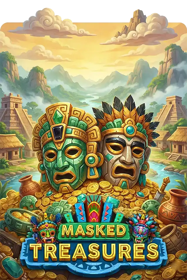 Masked Treasures เทพ1688 thep1688