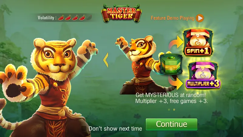 Master Tiger