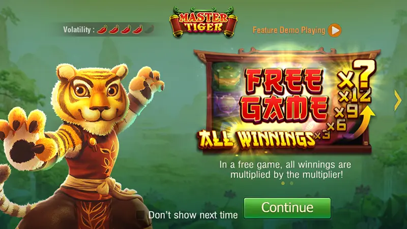 Master Tiger