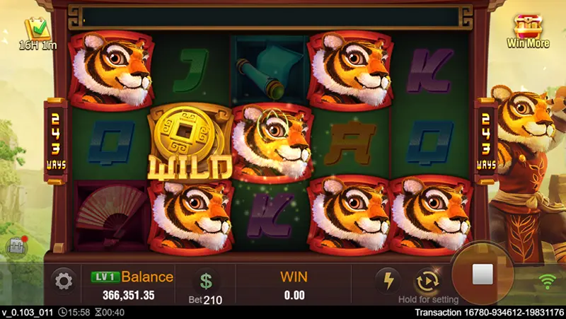 Master Tiger