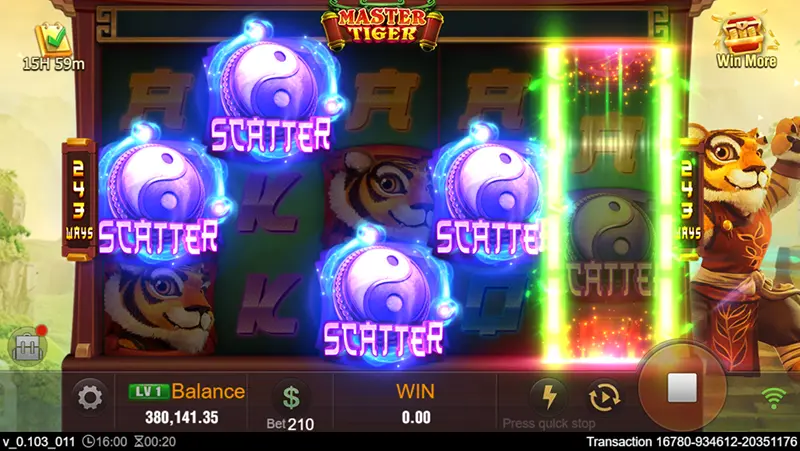 Master Tiger