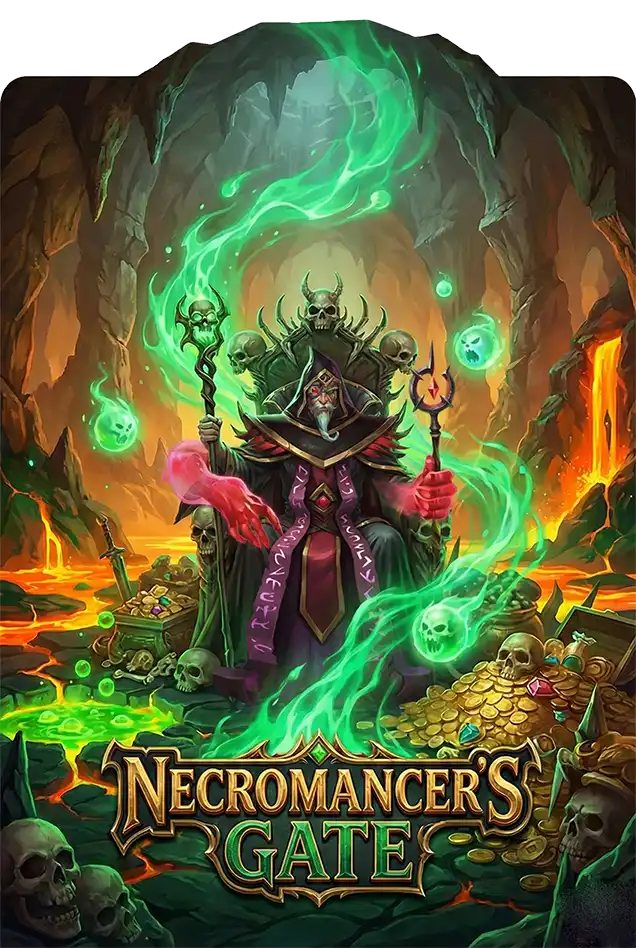 Necromancer’s Gate เทพ1688 thep1688