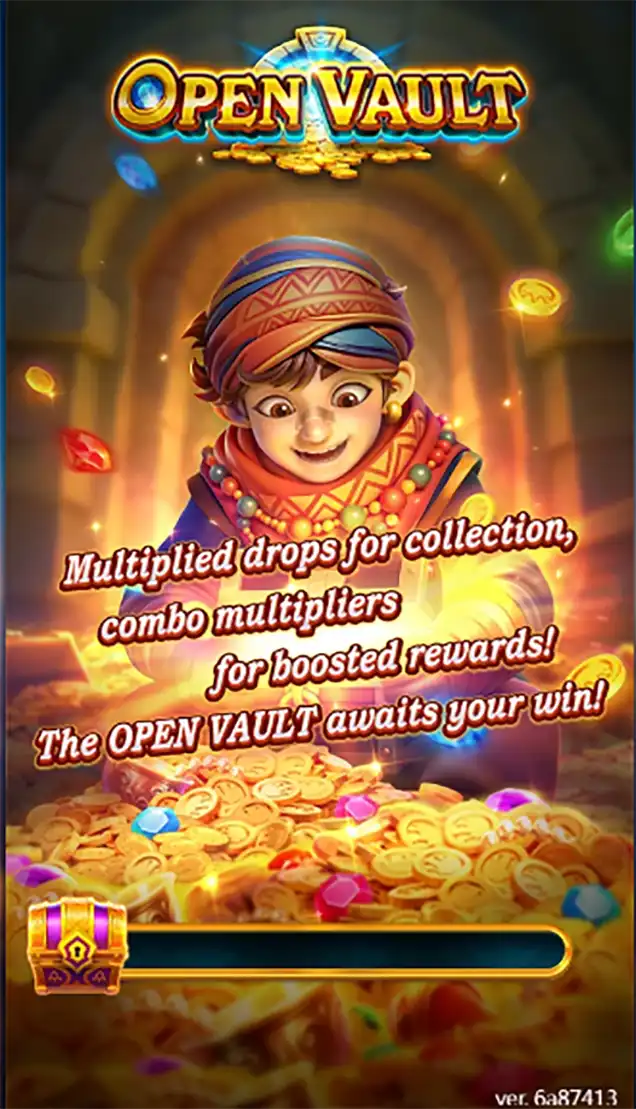 OPEN VAULT เปิดห้องนิรภัย เทพ1688 thep1688