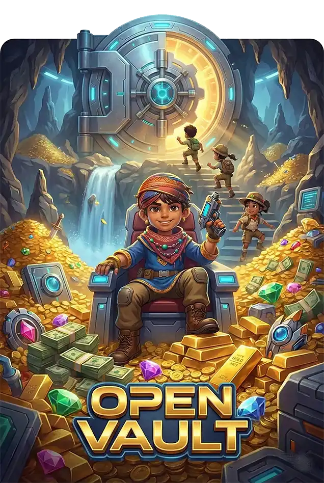 OPEN VAULT เปิดห้องนิรภัย เทพ1688 thep1688