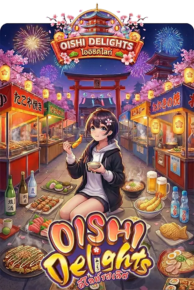 Oishi_Delights-pgslot-poster
