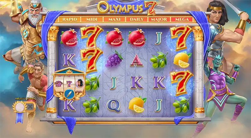 Olympus 7s Dream Drop เทพ1688 thep1688