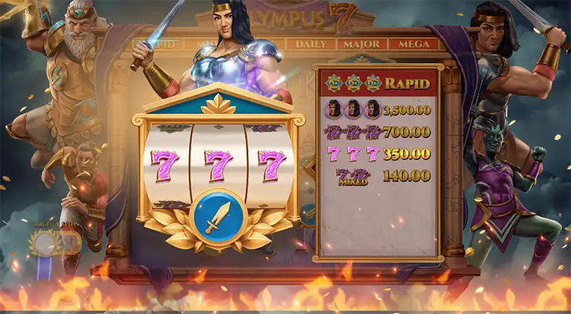 Olympus 7s Dream Drop เทพ1688 thep1688