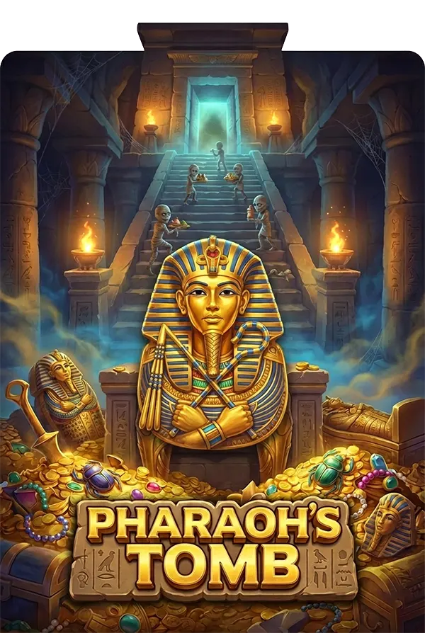 Pharaoh's Tomb-JOKER GAMING-JOKER SLOT-โจ๊กเกอร์-JOKER123