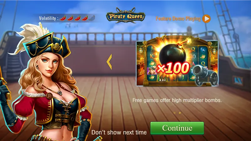 Pirate Queen