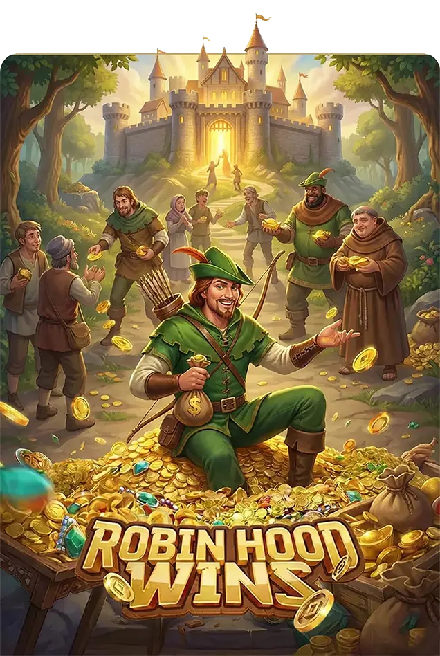 ROBIN HOOD โรบินฮู้ดจากค่าย เทพ1688 thep1688