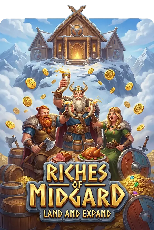 Riches of Midgard Land and Expand