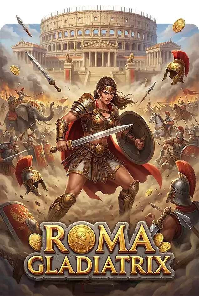 ROMA GLADIATRIX วีรสตรีแห่งโรมัน เทพ1688 thep1688
