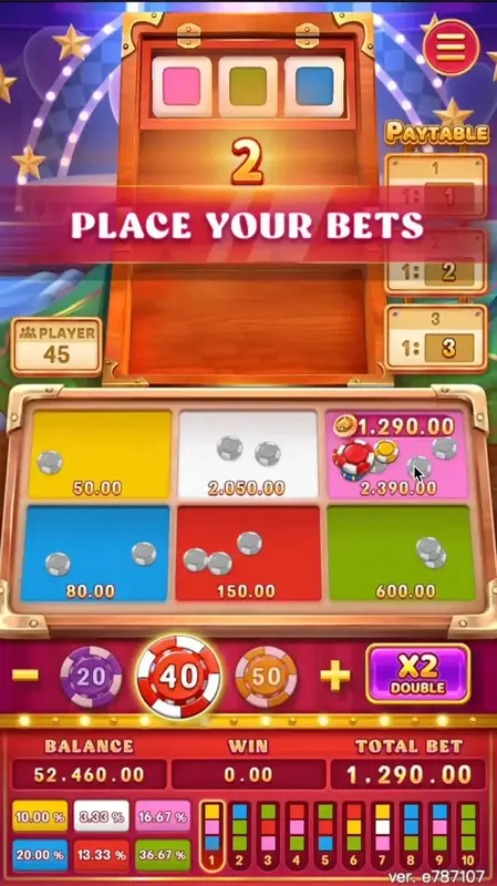 SUPER COLOR GAME เกมซุปเปอร์คัลเลอร์ เทพ1688 thep1688