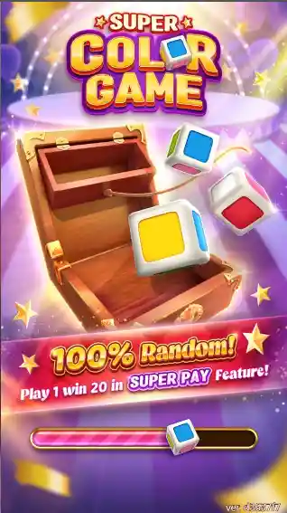 SUPER COLOR GAME เกมซุปเปอร์คัลเลอร์ เทพ1688 thep1688