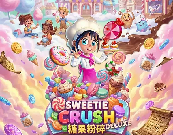 SWEETIE CRUSH-JOKER GAMING- JOKER123-JOKER SLOT-โจ๊กเกอร์123